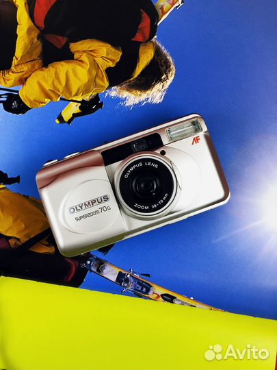Пленочный фотоаппарат Olympus Superzoom 70g