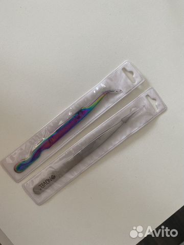 Пинцеты для наращивания ресниц