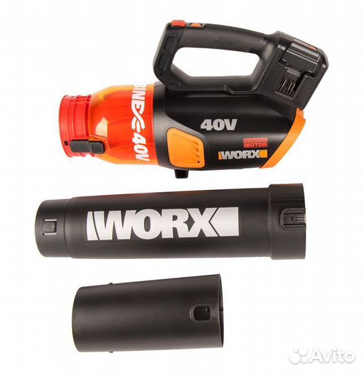 Воздуходувка аккумуляторная worx WG584E.9