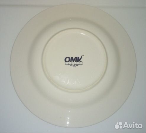 Декоративная тарелка