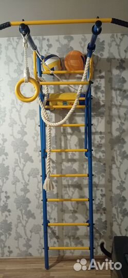 Детская шведская стенка