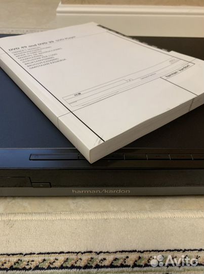 DVD проигрыватель harman/kardon DVD39