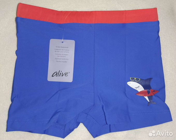 Плавки 140 р. из Германии