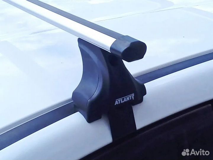 Багажник на Рено Меган 3 (Renault Megane, Fluence)