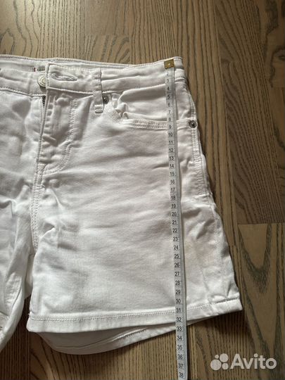 Джинсовые шорты tommy hilfiger