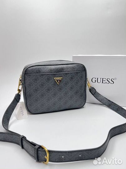 Сумка guess мужская через плечо