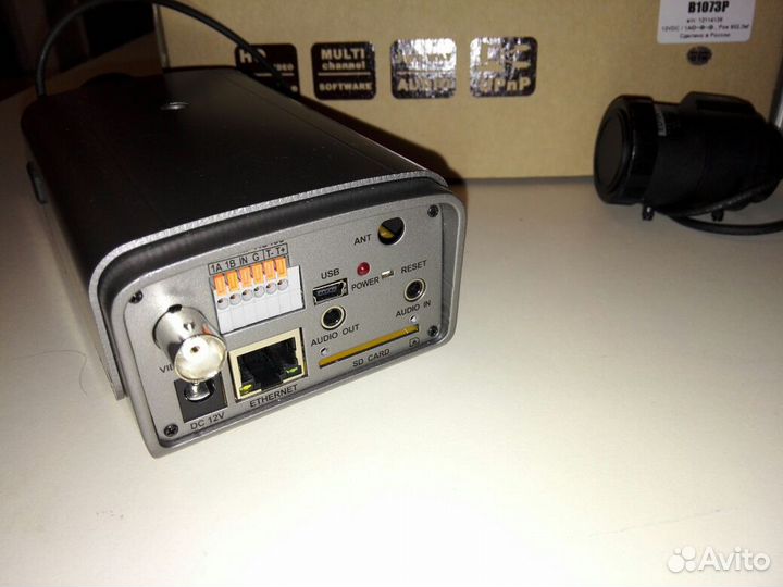 Beward IP камера B1073P