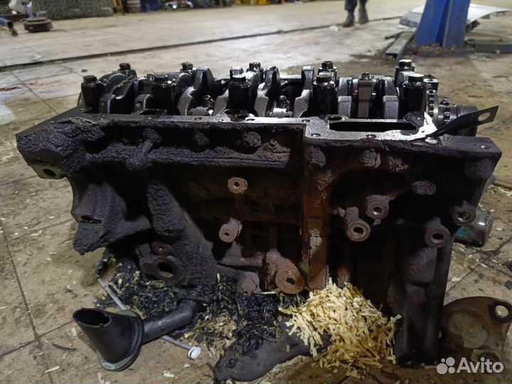 Шортблок евро 5 Ford transit