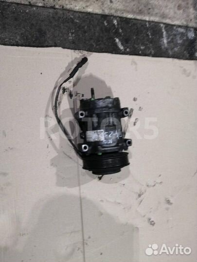 Компрессор кондиционера DAF XF 105 2007 1864126