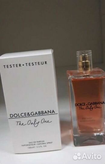 Духи женские тестер