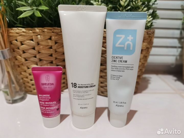 Набор косметики пакетом бу