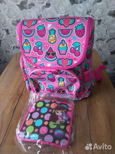 Рюкзак школьный новый