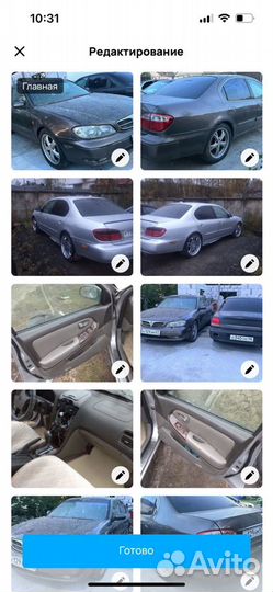 Nissan maxima a33 запчасти