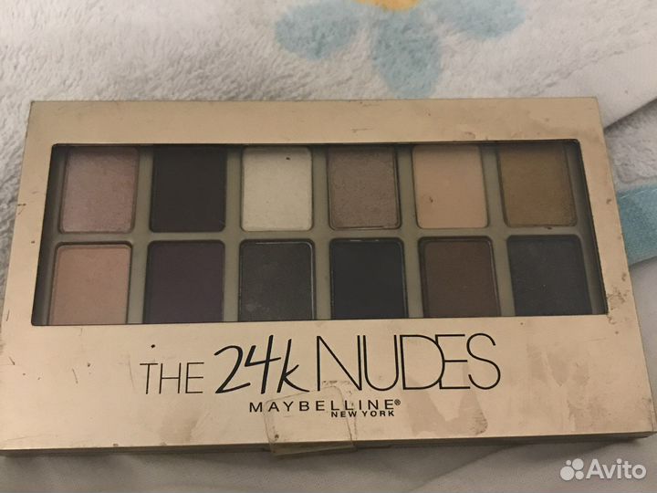 Палитра теней