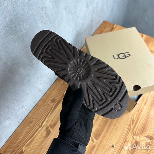 Ugg Ultra Mini Platform Chocolate