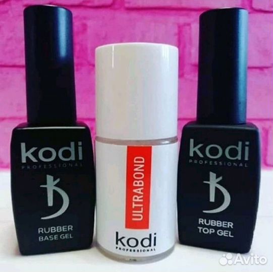 Гель-лак,база, топ Коди