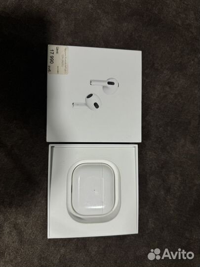 Airpods 3 оригинал