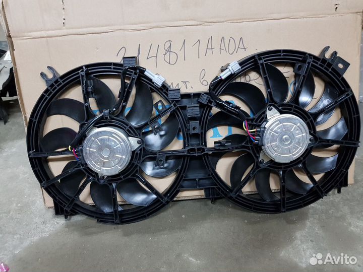Вентилятор охлаждения Ниссан Мурано Z51 214811AA0A