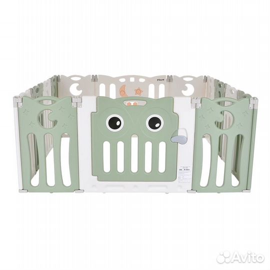 Манеж-ограждение Pituso Сова (без шаров) L-zdwl04