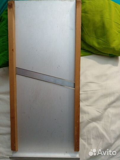 Шинковка для капусты алюминиевая СССР