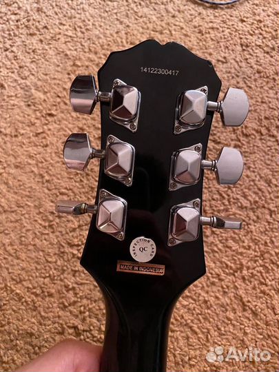 Epiphone les paul sunburst
