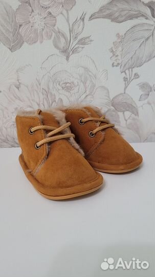 Пинетки теплые