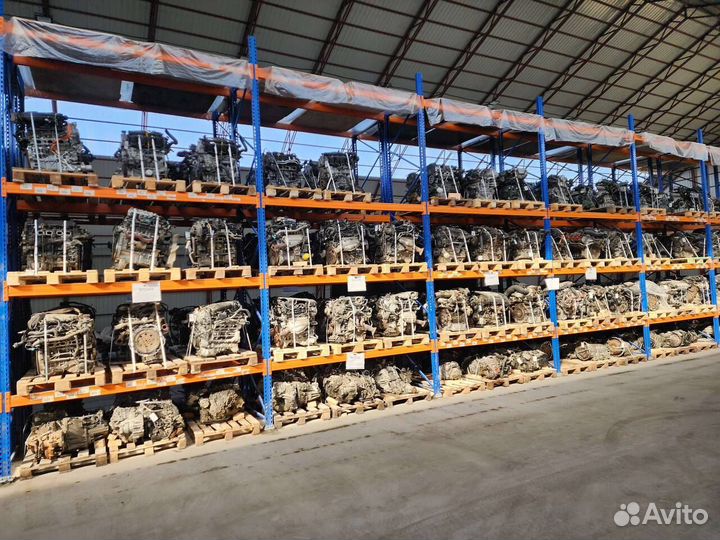 АКПП A25A-FKS, UB80F 4WD