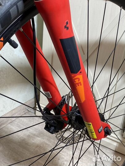 Горный велосипед cube