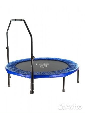 Батут для фитнеса с ручкой Atlas Sport