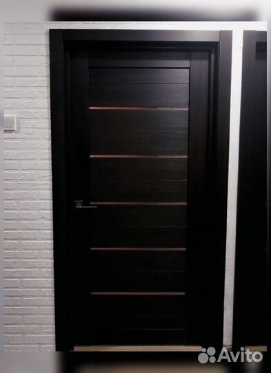 Двери межкомнатные экошпон