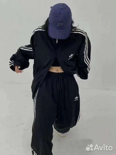 Balenciaga x adidas (zip hoodie + pants)