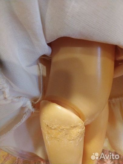 Кукла СССР редкая юля Неринга Литовская сср