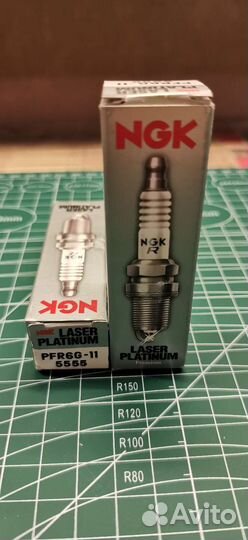 Свечи зажигания Laser Platinum NGK PFR6G-11 5555