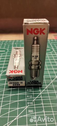 Свечи зажигания Laser Platinum NGK PFR6G-11 5555