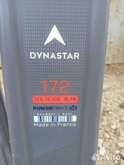 Горные лыжи Dynastar Speed Zone 6