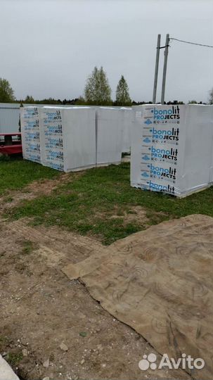 Блоки Бонолит Купить