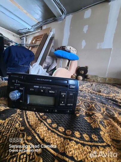 Магнитола ford focus 1 2000г