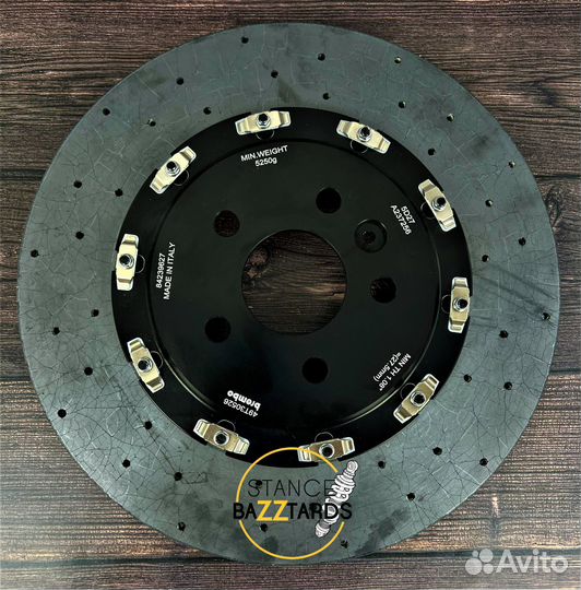 Диски карбон-керамические Toyota Tundra 2