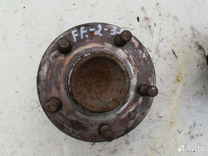 Ступица задняя форд фокус 2