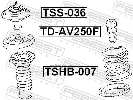 TSS-036 TSS-036 Febest