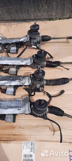 Рулевая рейка audi VW Skoda