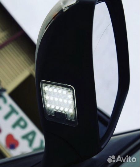 LED свет на Ford Focus 3