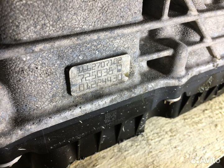 Кпп автоматическая (АКПП) Mercedes Gle W166 OM651