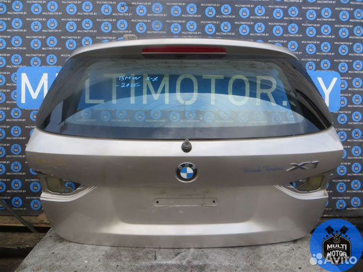 Крышка багажника BMW X1 E84 2.0 TD n47d20c 2012