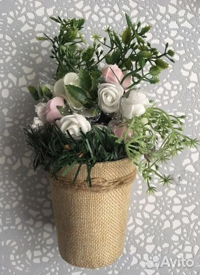 Цветочная композиция икея