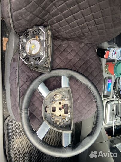 Руль с подушкой ford focus