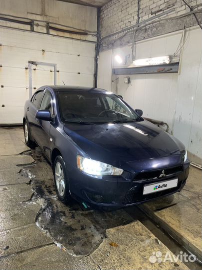 Mitsubishi Lancer 1.8 CVT, 2008, 209 831 км