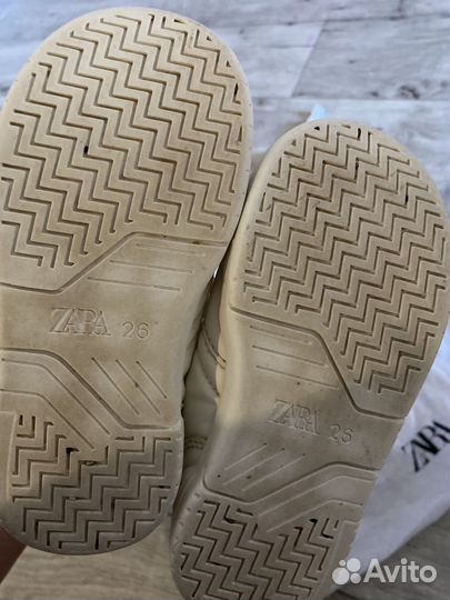 Кеды Zara для мальчика 26