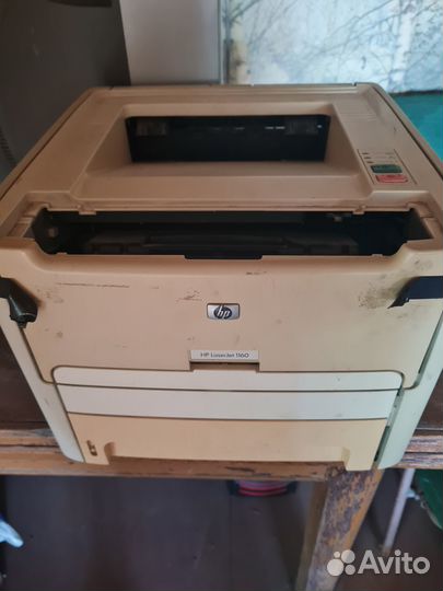 HP LaserJet M2727 nf и принтер HP LaserJet 1160