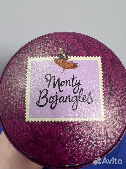 Банка Monty Bojangles в виде кошки